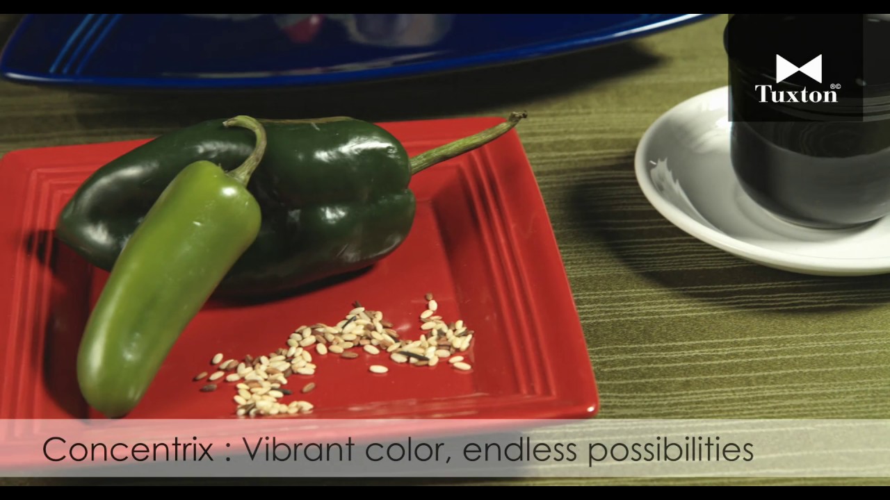 Concentrix Collection by Tuxton China