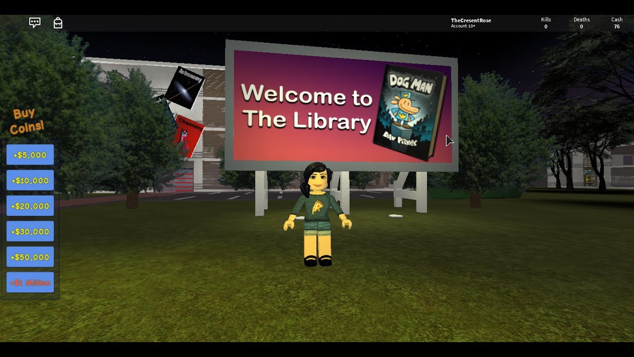 Library Tycoon Roblox Tour Youtube
