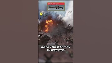 New Mythic MG42 - The Campaign Weapon Inspection #shorts #mythicmg42