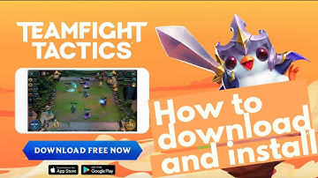 How to download and Install TFT Mobile | ios & Android