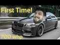 BMW 5 Series Driver Experiences TUNED M5! Ep.1