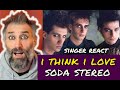 Soda Stereo - En La Ciudad de la Furia en vivo - first time listening (*reaction and review)