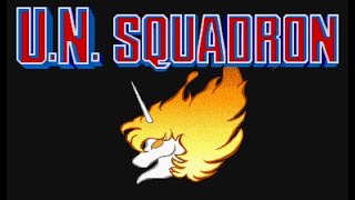 PLAYER Selection - U.N. Squadron (Arcade) OST Extended screenshot 4