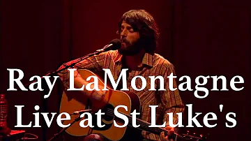 RAY LAMONTAGNE /// Live at St Luke's Church