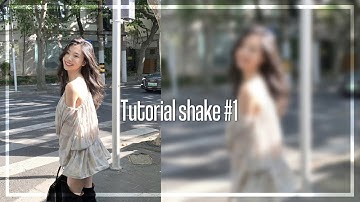 [tutorial shake #1] Tut shake basic cho những bạn mới tập✨| Alight Motion