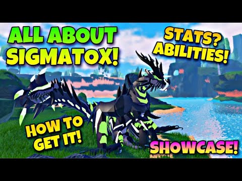 Sigmatox stats (be wary)  Roblox Creatures of Sonaria Amino