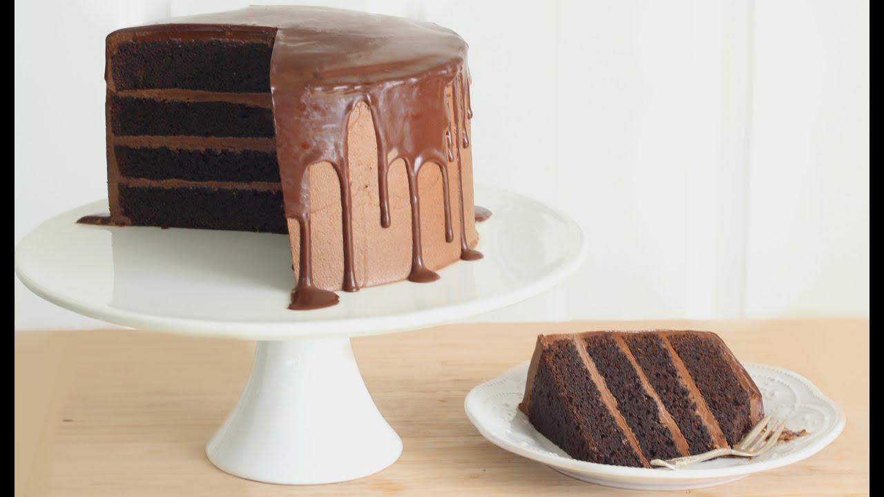 Chocolate Cake Recipe