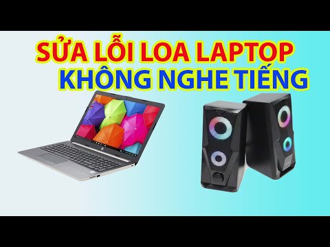 #2023 Cách Sửa Lỗi Loa Laptop Bị Mất Tiếng