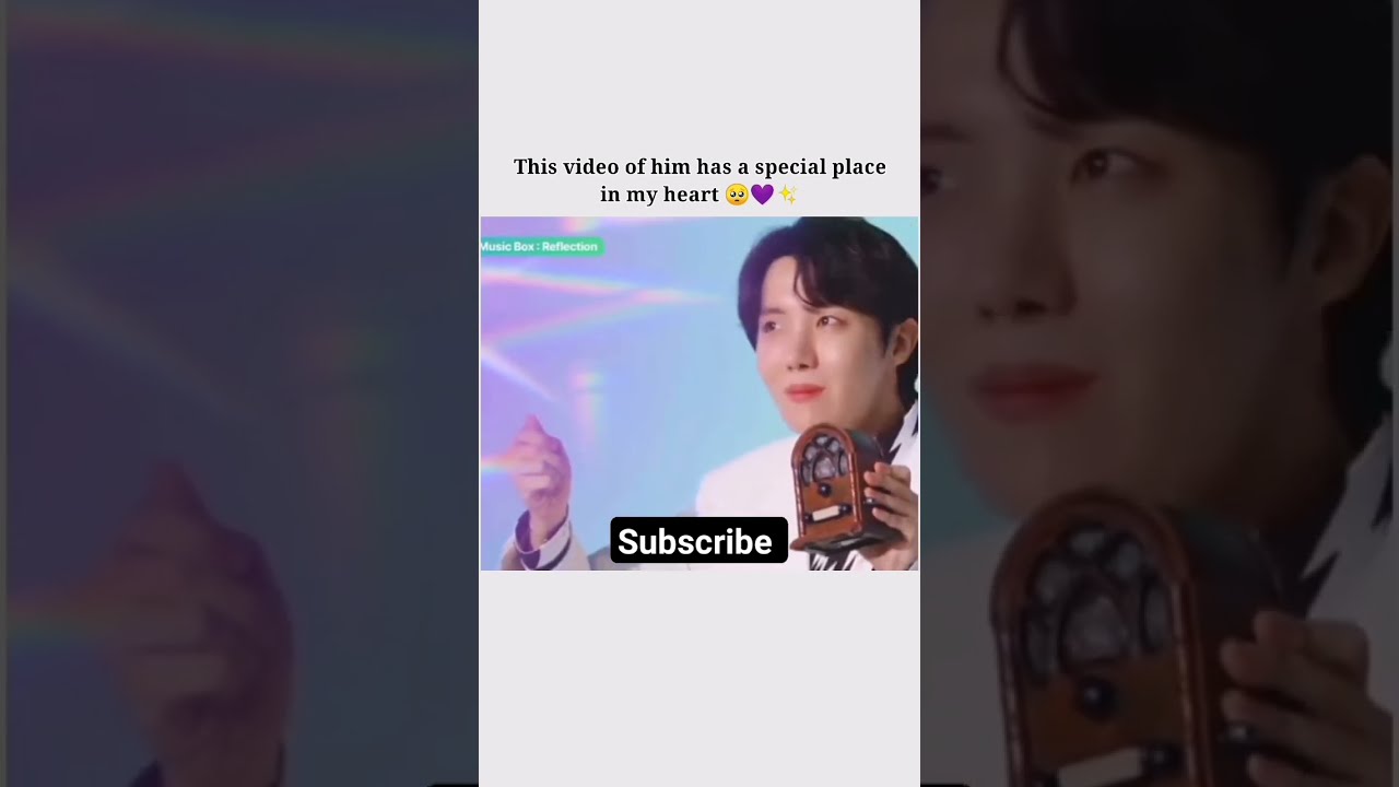 This video has a special place in my heart โค๏ธ #shortsfeed #bts #btsjhope