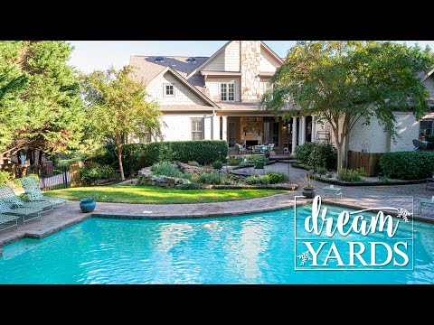Family Backyard Inspiration - Outdoor Living Space Ideas  Dream Yards  YouTube
