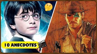10 ANECDOTES SUR DES FILMS (Harry Potter, Star Wars...)