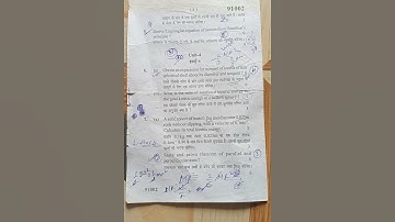 BSc 1st semester Mechanics Physics question paper 2016-17 #MDU