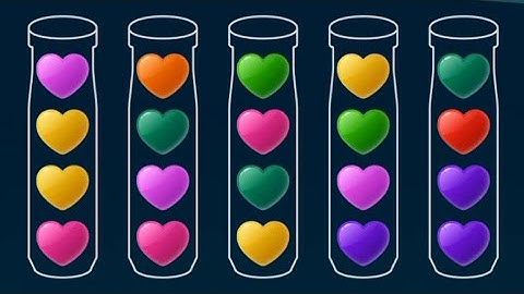 CoIor BaII Sort-PuzzIe Game(754-771)