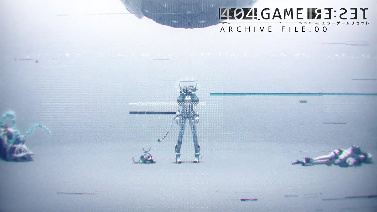 セガ、2023年春に配信予定の『404 GAME RE:SET -エラーゲームリセット