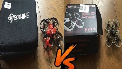 Mobula 7 VS Eachine Trashcan - Which is better!?
