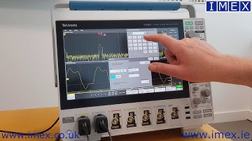 Tektronix MSO4 Series -  Spectrum View