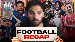 Football 2025 INSANE  Recap .....