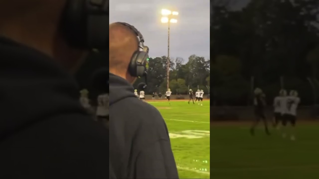 NYZIER MATTHEWS (BRICK MEMORIAL) 85-YD TOUCHDOWN CATCH & RUN 🔥 