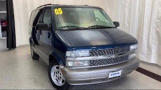2005 Chevrolet Astro Passenger Van