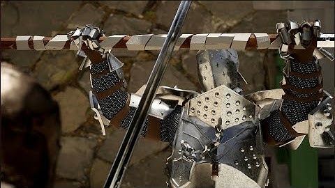 POV you got a light parry/parried