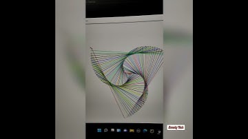 Triangle 🔺 Graphics using turtle 🐢 graphics in Python #shorts #python