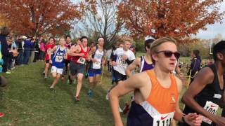 St. Peters High School OFSAA 2016 MB and JB X Country Port Hope