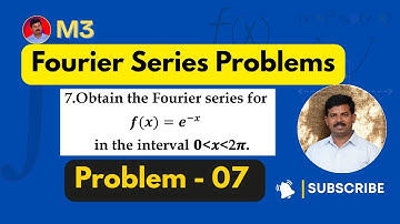 16 || Fourier Series | VTU Engineering Maths | Karnataka @Ravinandi_Engineering @RaviRnandi