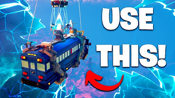 Fast Travel From ANYWHERE In LEGO Fortnite