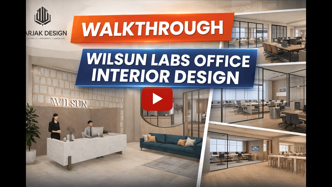 Wilsun Labs Office Interior Design | Premium Corporate Office Walkthrough | Sarjak Design | Office