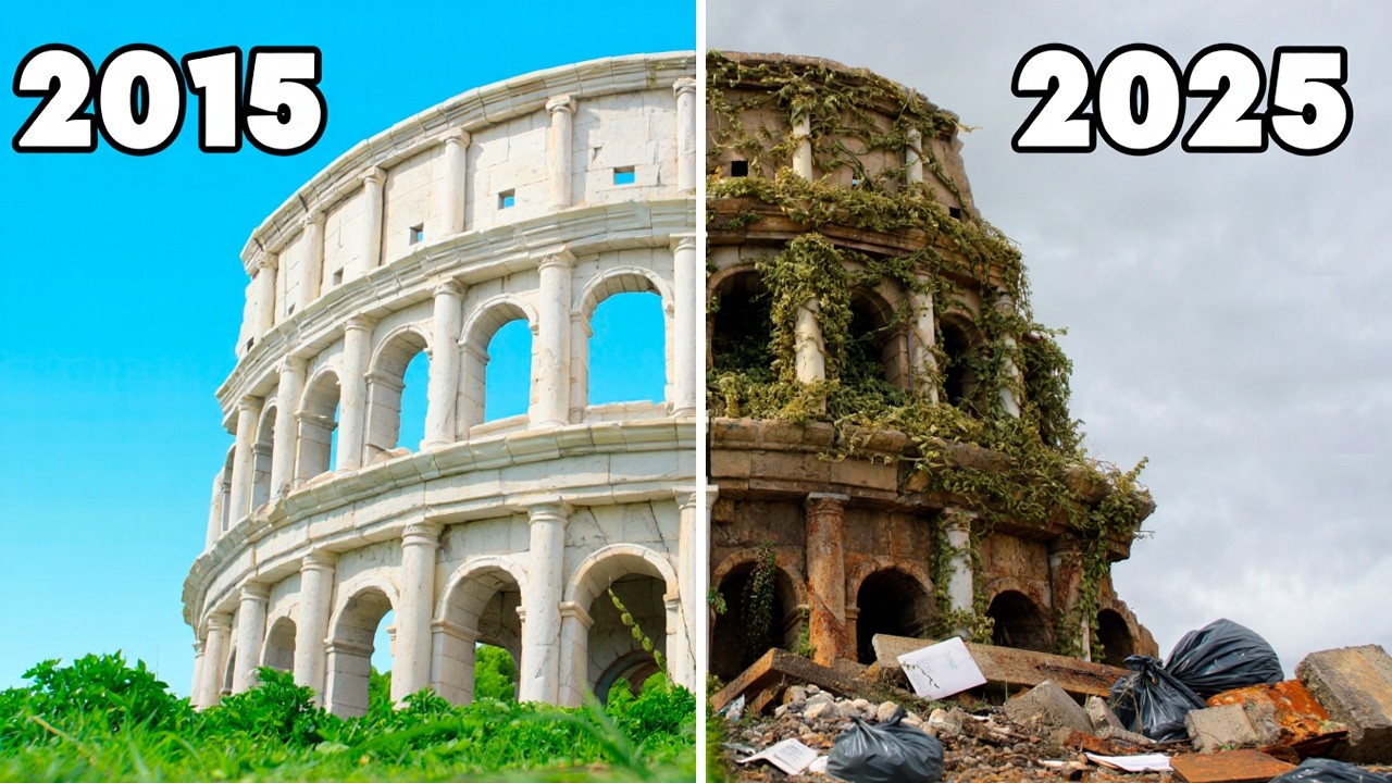 10 Lugares Famosos arruinados por el Turismo Masivo