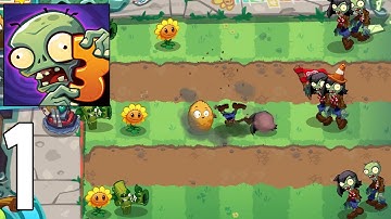 Plants VS Zombies 3 - Gameplay Walkthrough Part 1 (ANDROID,IOS)