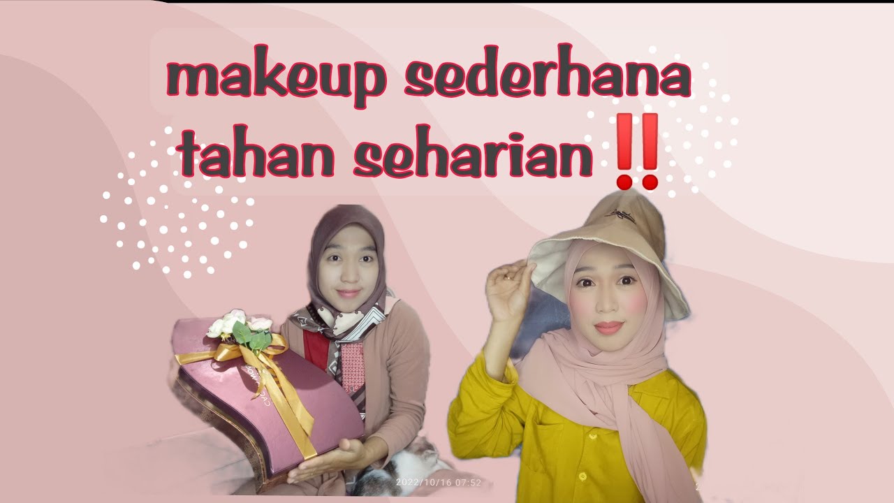 makeup sederhana‼️