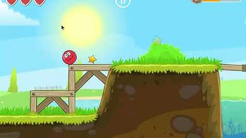 Red Ball 4 Vol.1 Unity WebGL: Level 1 Any% and 100% in 14.267s