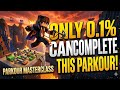Minecraft Parkour difficulty extreme only 1% player can do this Parkour