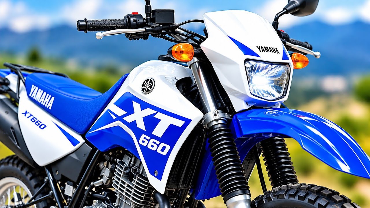 New 2027 Yamaha XT660 REVEALED! 🔥 The Legendary Adventure Bike Is