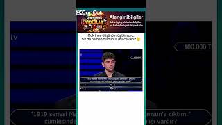 Çoğu Kişinin Kaçırdığı Çok İnce Düşünülmüş Bir Sorumühteşem