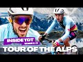 Taking on the big guys in the alps   tour of the alps 