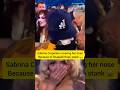Sabrina Covers Her Nose Around Chappell Fans Are Shocked Sabrina Covers Her Nose Around Chappell Fans Are Shocked