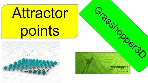 00_2 Grasshopper Atractor Point Affect Rhinoceros