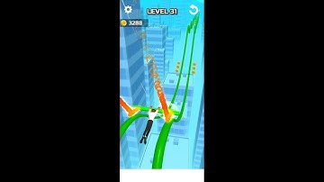 Stunt Rails Level 31 #shorts