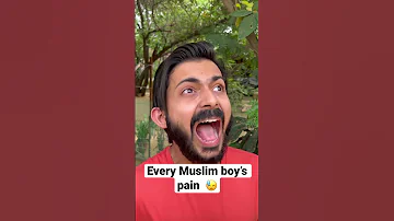 Every Muslim boy’s pain