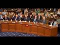 House Hearing on Health Insurance CEOs - Raise Your Hands
