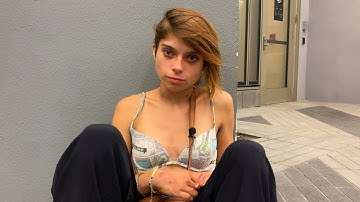 Vickie - How I Became a Drug Addict | Miami Homeless Drug Addict Interview