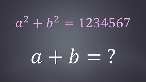 Basic and useful idea |Preparation 2022 2023 AMC 8 10 12 BMO UKMT AIMO CSAT TMUA AIME | || math