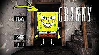 Granny | سبونج بوب في بيت جراني 😱