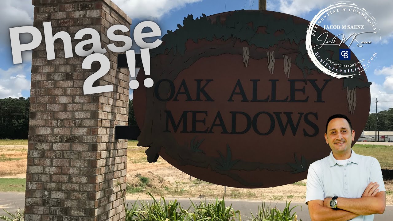 Oak Alley Meadows by DSLD Homes in Covington, LA YouTube