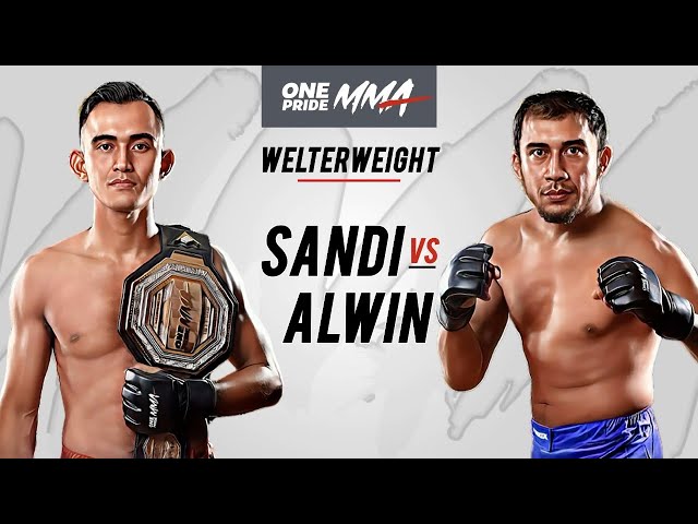 SANDI PRAMANA VS ALWIN KINCAI || FULL FIGHT ONE PRIDE MMA 72 LOCAL PRIDE  #7 JAKARTA class=