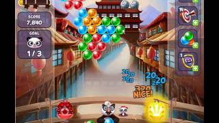 Panda Pop Level 166