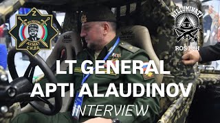 🔵 RUSSIAN AKHMAT SILA COMMANDER APTI ALAUDINOV INTERVIEW ABOUT "5TH COLUMN ELEMENTS"