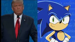 [Oneyplays] Sonic v. Trump presidential debate